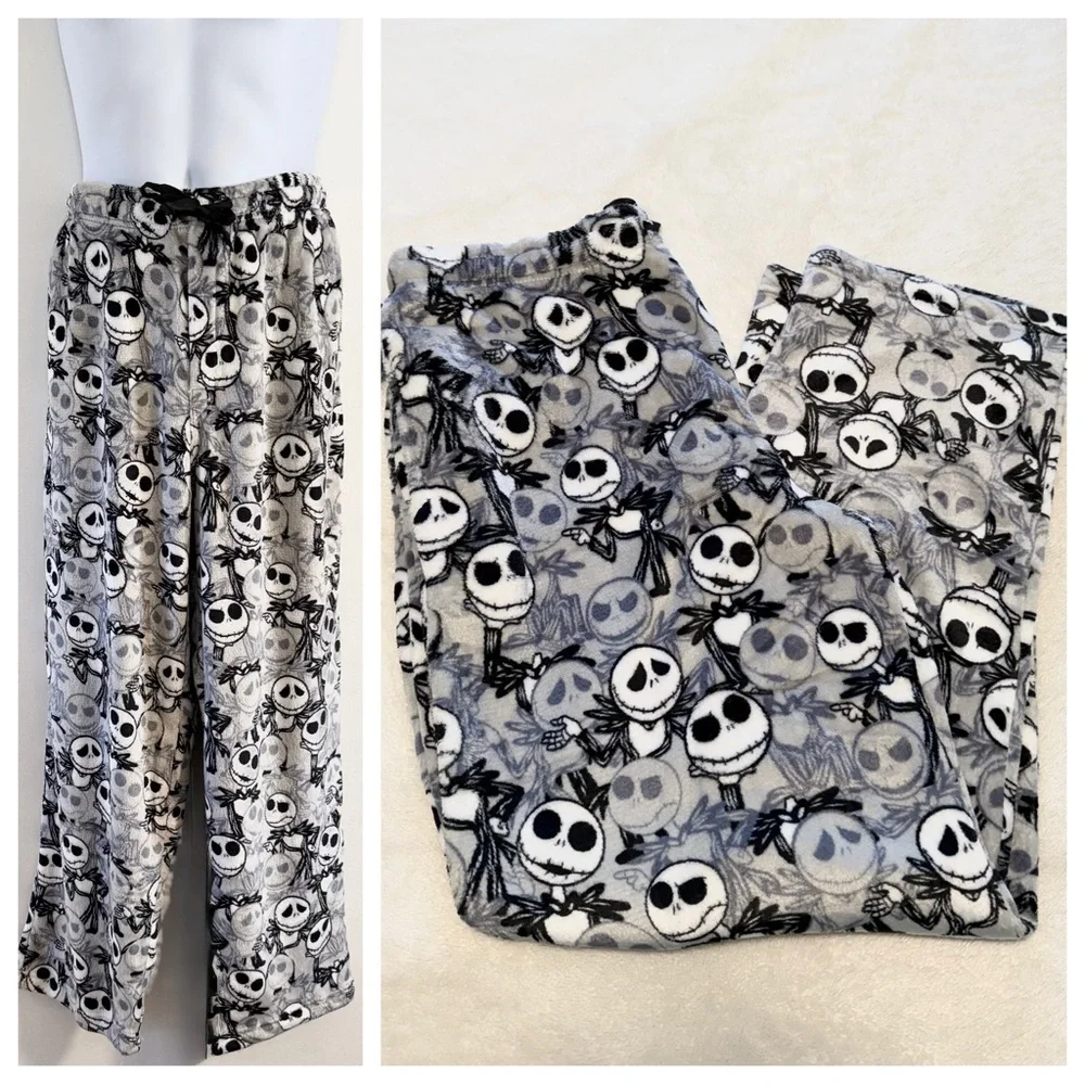 NWT Disney Men’s Jack Skellington The Nightmare Before Christmas Pajama Pants